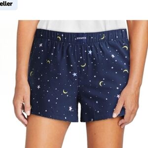 Joyspun M 8-10 Starry Night Pocket Sleep Shorts New